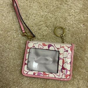 Coach ID holder